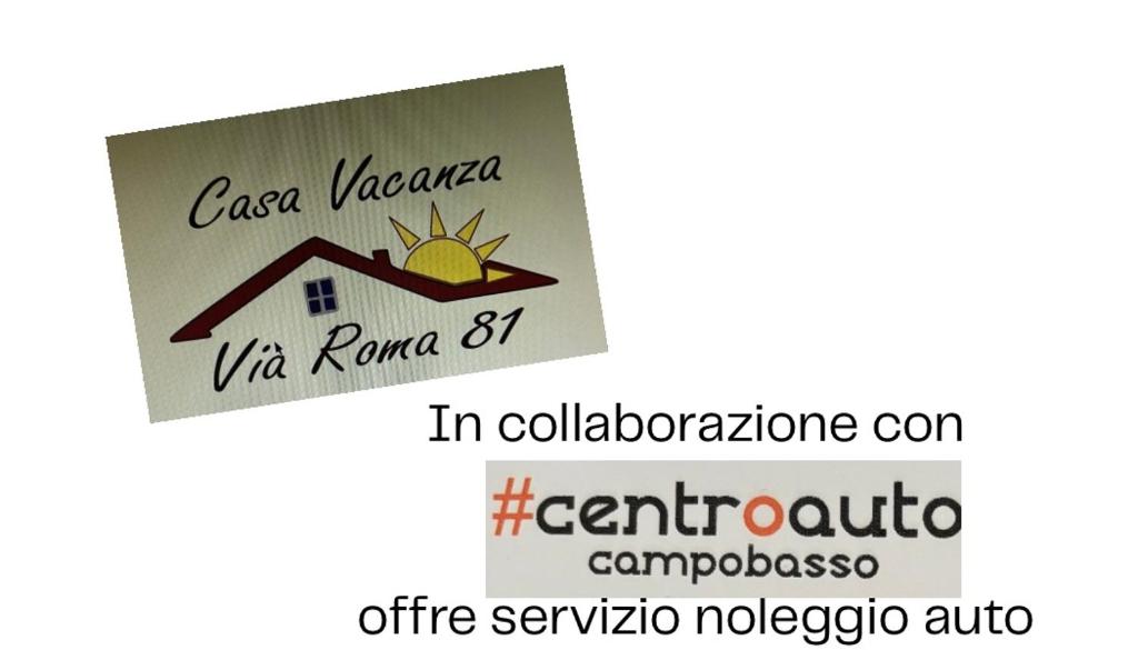 Certyfikat, podpis lub inny dokument wystawiony w obiekcie Via Roma 81
