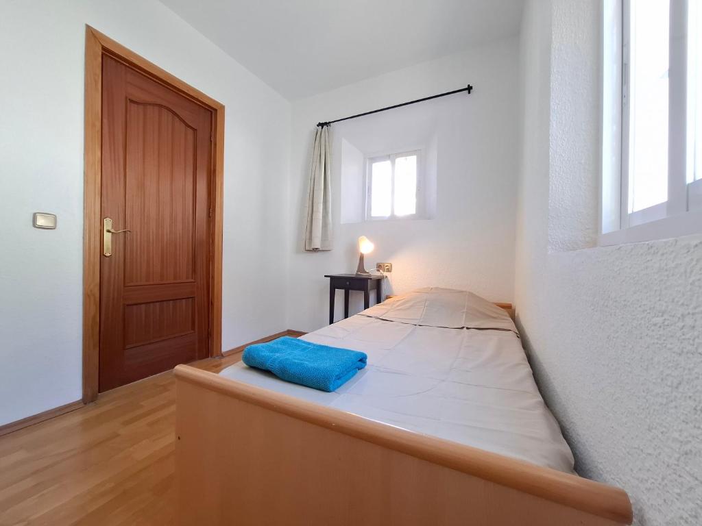 A bed or beds in a room at Casa Gaviota
