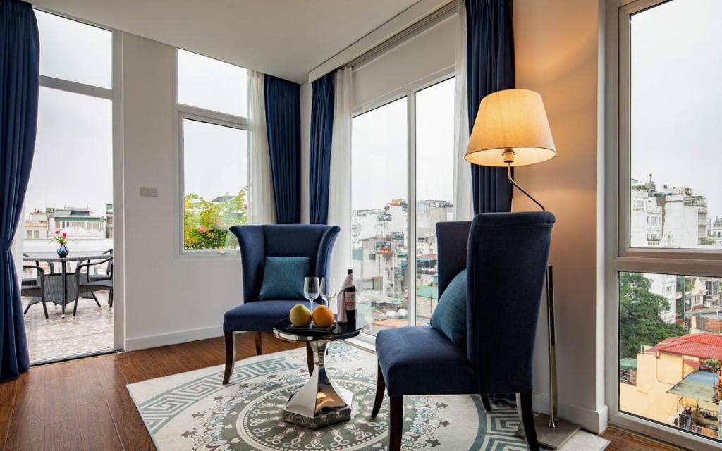 Victor Suite Room With Balcony