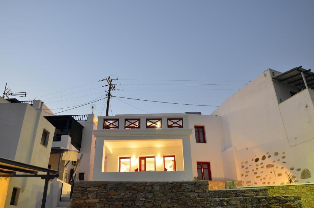 The building in which Az apartmant is located