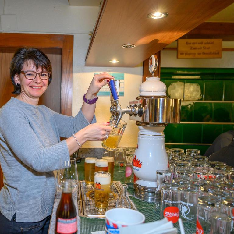 Nápoje v ubytování Gasthaus Rössli