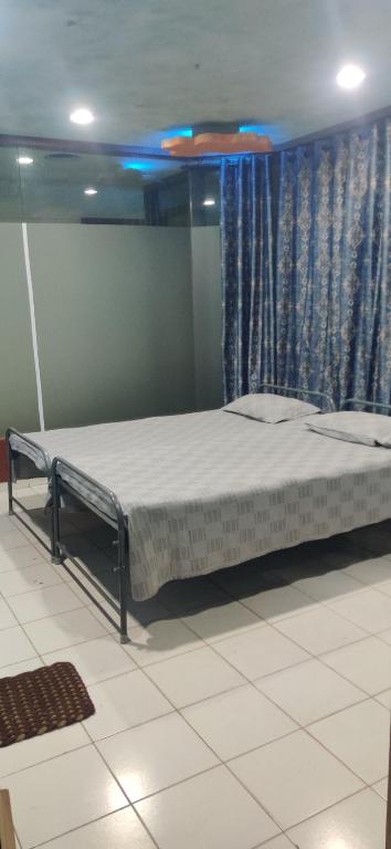 Postel nebo postele na pokoji v ubytování Bedspace Living