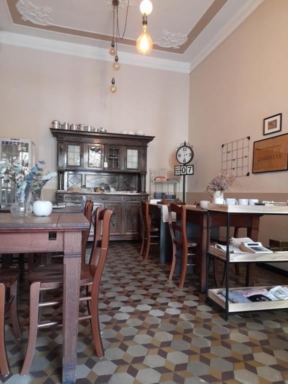 Restaurace v ubytování Albergo Milano 1920