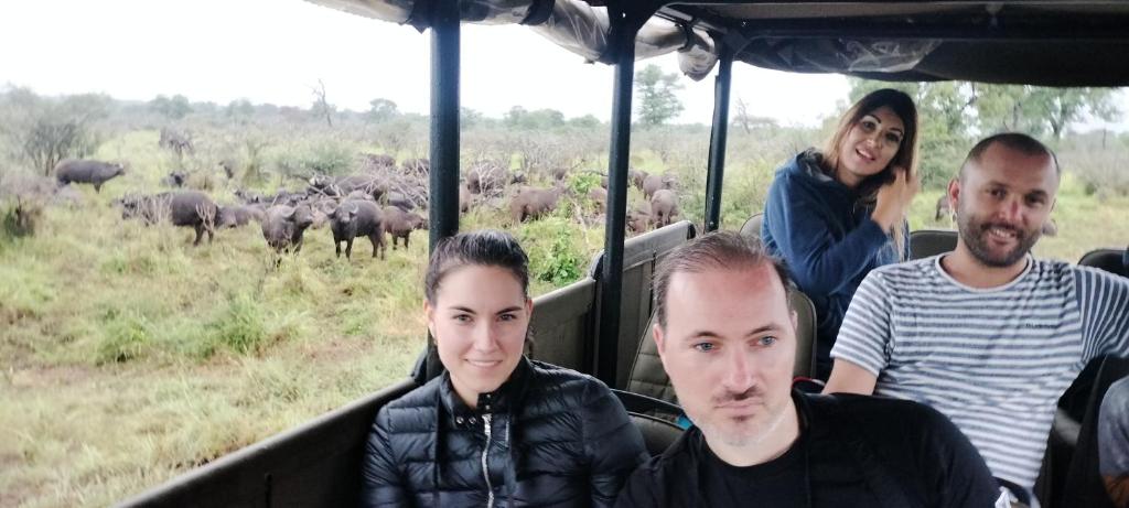 Hosté ubytování Yebo Safari Tents-Stay Inside Kruger