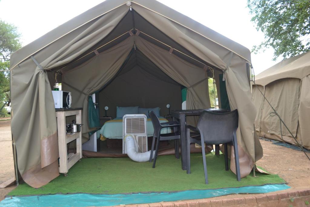 Fotografie z fotogalerie ubytování Yebo Safari Tents-Stay Inside Kruger v destinaci Skukuza