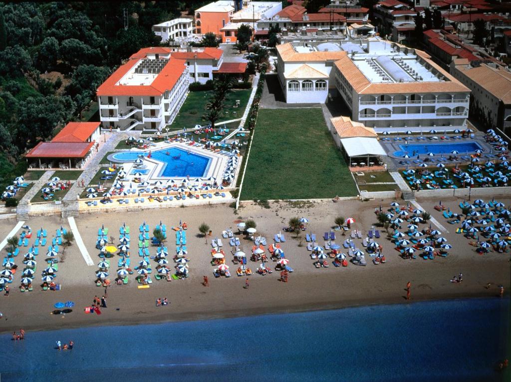 Pláž u hotelu