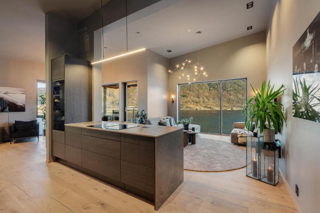 View of Penthouse with amazing fjordview - Apartments for Rent in ... - Airbnb