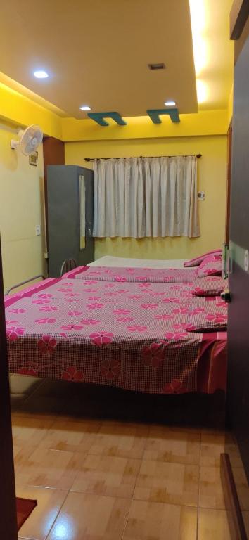 Postel nebo postele na pokoji v ubytování Bedspace Living