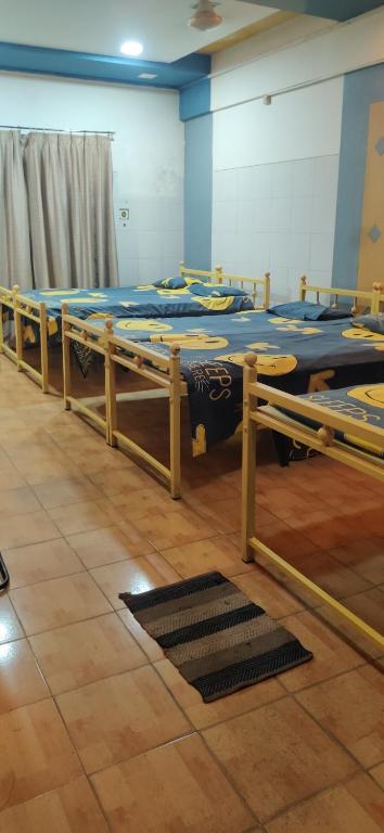 Postel nebo postele na pokoji v ubytování Bedspace Living