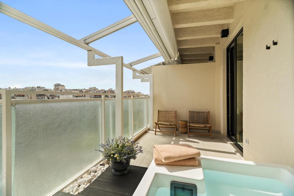 ACRON 12 penthouse Acropolis suites - 5