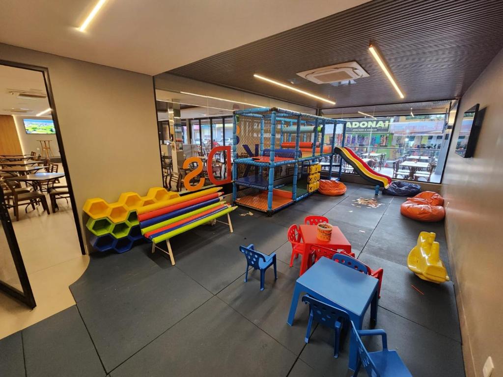 Clube infantil em Hotel Morada do Sol