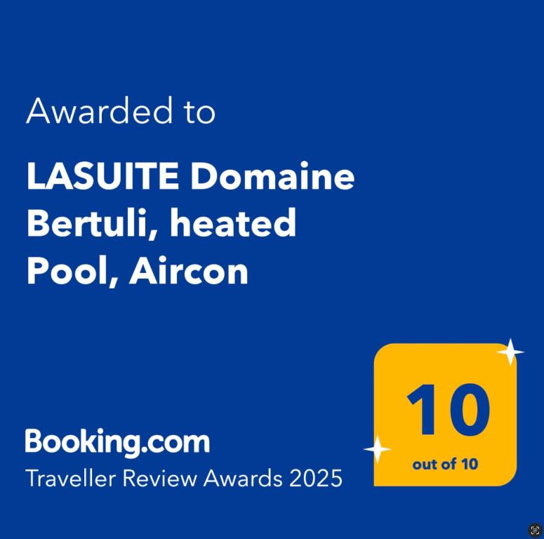Fotografie z fotogalerie ubytování LASUITE Domaine Bertuli, heated Pool, Aircon v destinaci Oppède