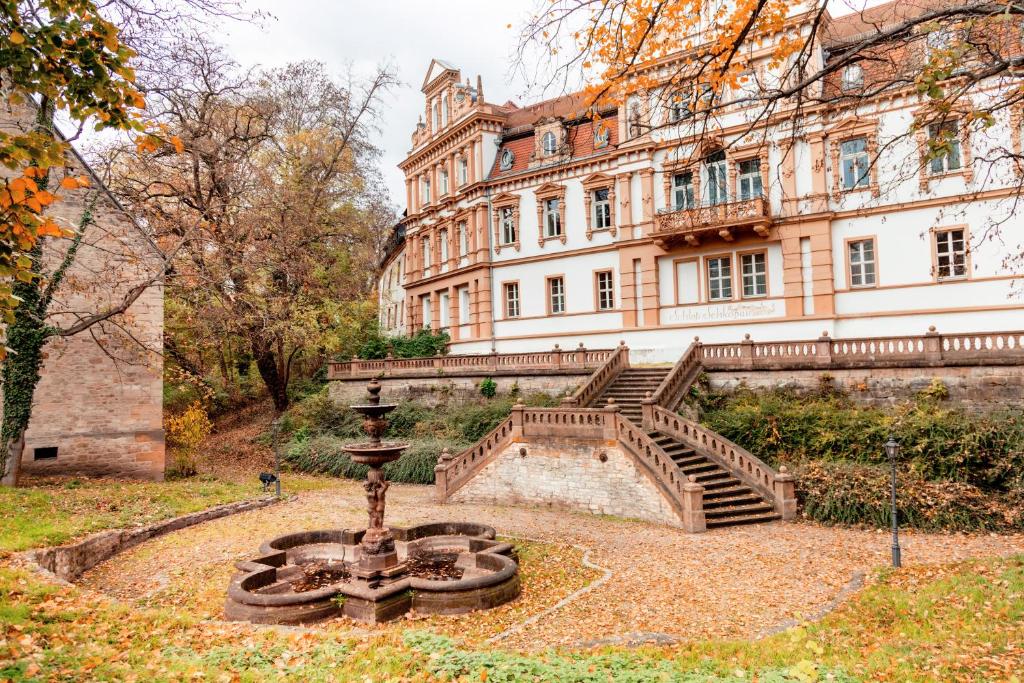 Zahrada ubytování Hotel Schloss Schkopau