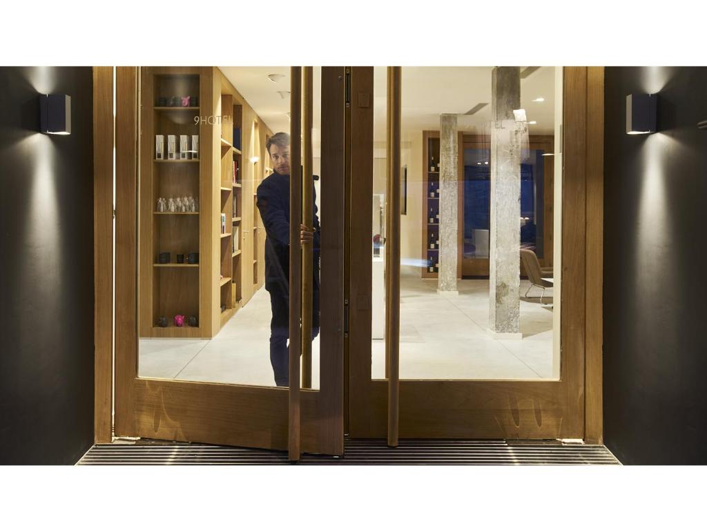 Fotografie z fotogalerie ubytování 9Hotel Sablon v Bruselu
