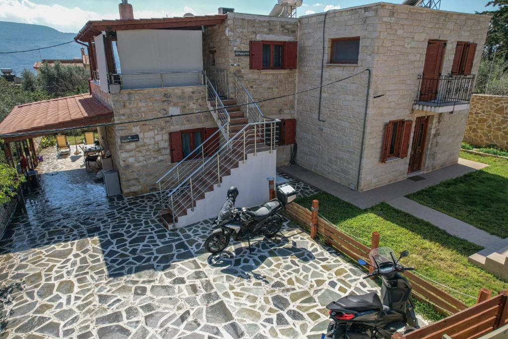 The building in which Az apartmant is located