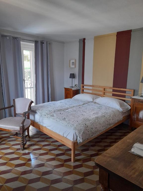 Postel nebo postele na pokoji v ubytování Albergo Milano 1920