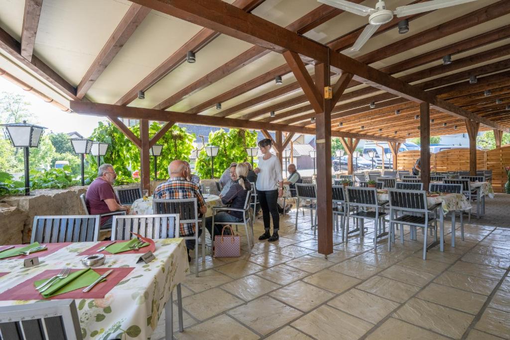 Restaurace v ubytování Gasthaus Rössli