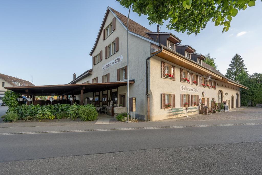 Budova, kde se hotel nachází