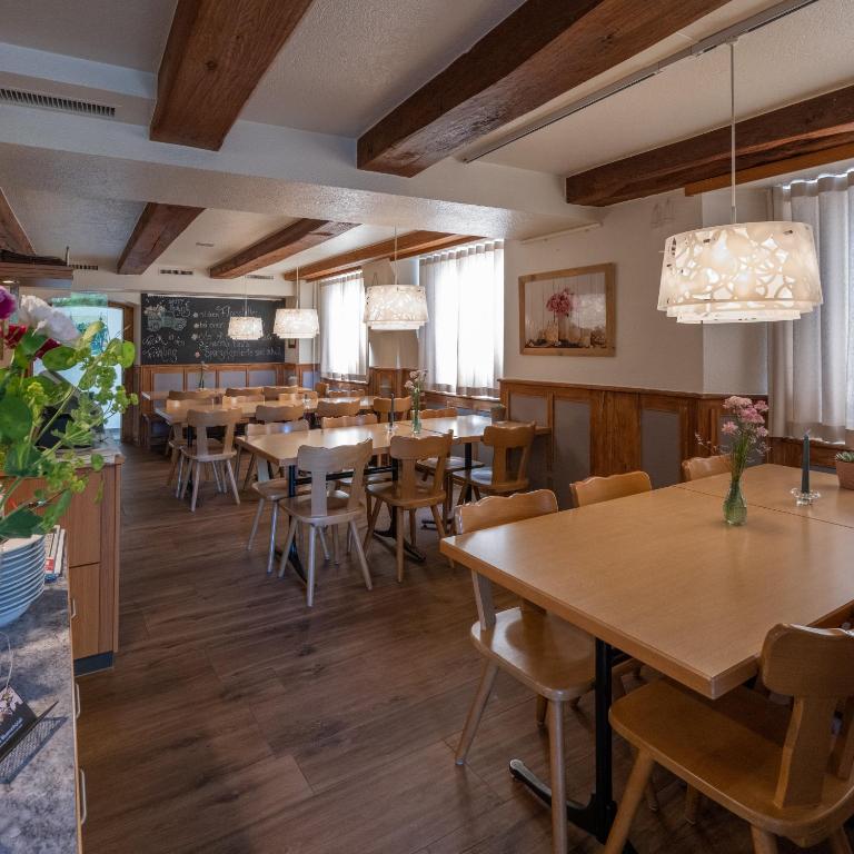 Restaurace v ubytování Gasthaus Rössli