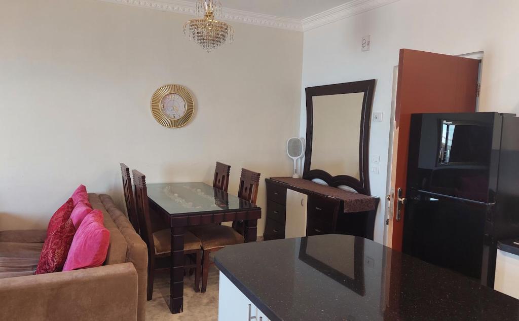 Posezení v ubytování Seafront apartment G311