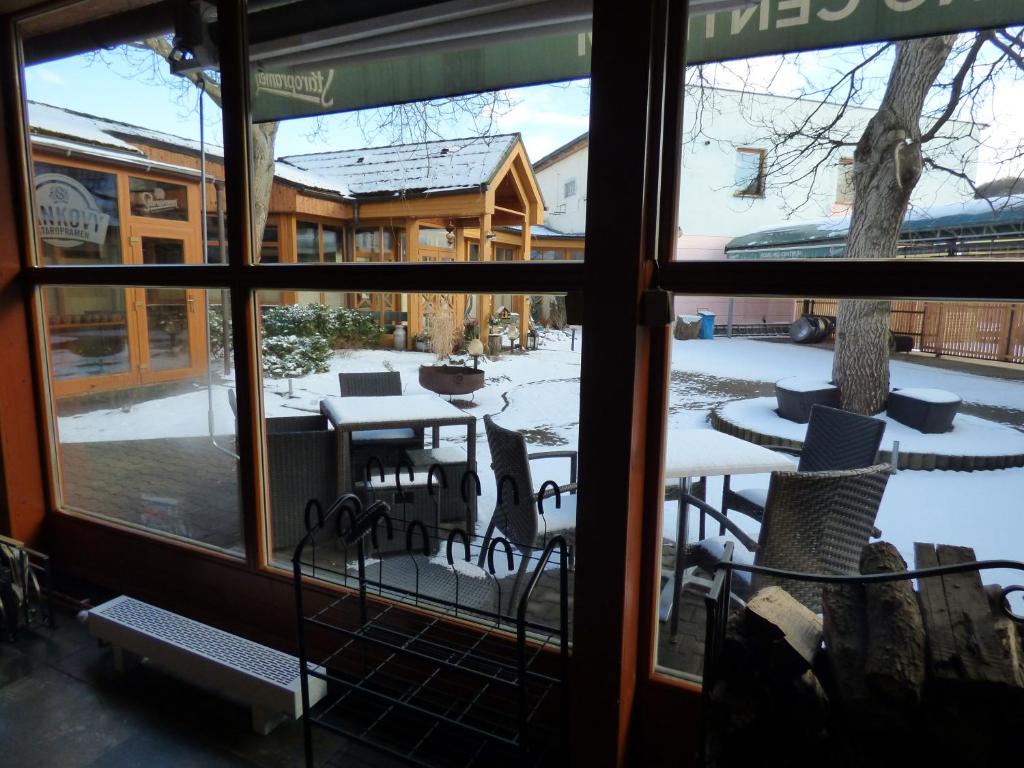 Restaurace v ubytování Apartmány za Plotem