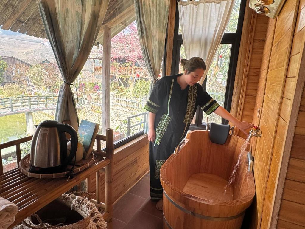 Khách lưu trú tại Muong Hoa - Sapa Retreat