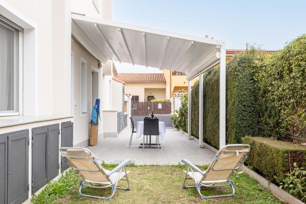 Zahrada ubytování Casa Erika - Pula with garden, parking and wifi