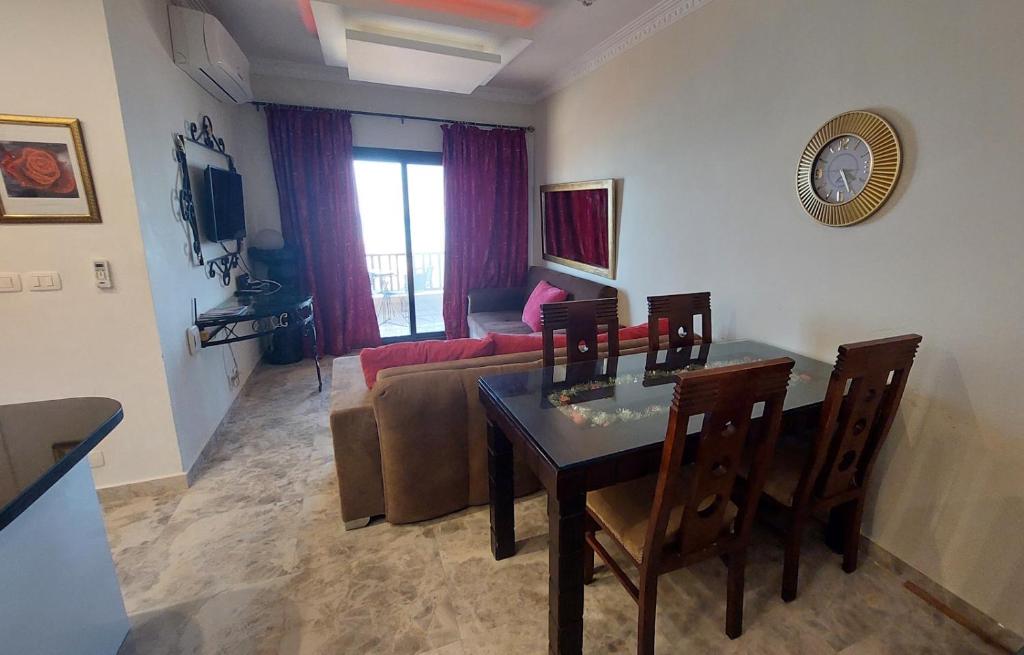 Posezení v ubytování Seafront apartment G311