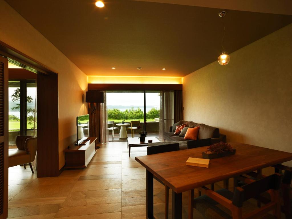Posezení v ubytování Hotel Anaga