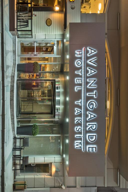 Certifikát, hodnocení, plakát nebo jiný dokument vystavený v ubytování Avantgarde Urban Taksim