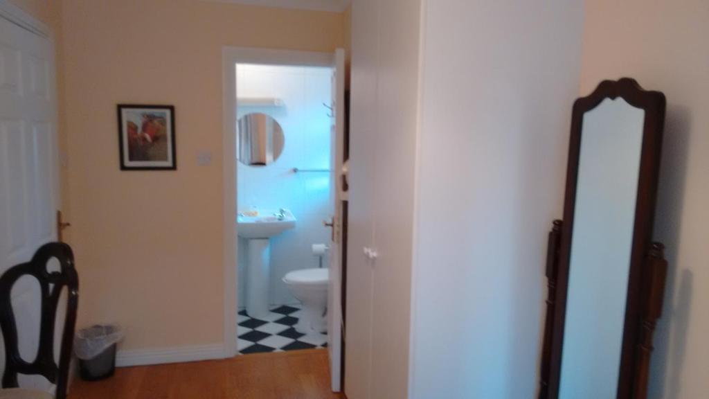 Koupelna v ubytování Corrib View Guesthouse h91rr72