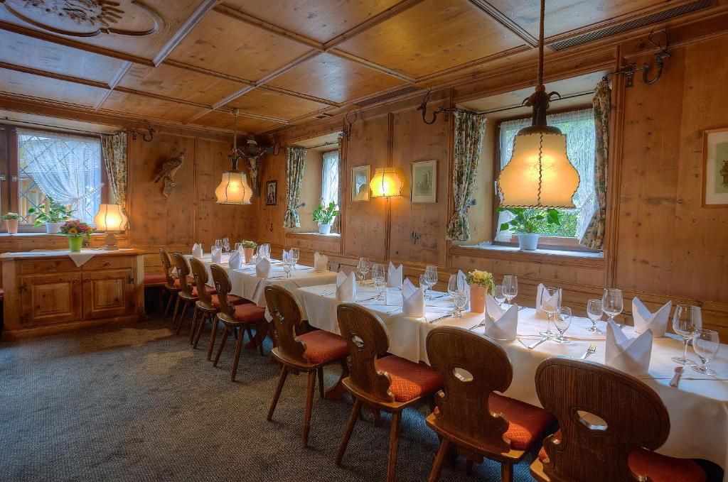 Restaurace v ubytování Hotel zur Mühle