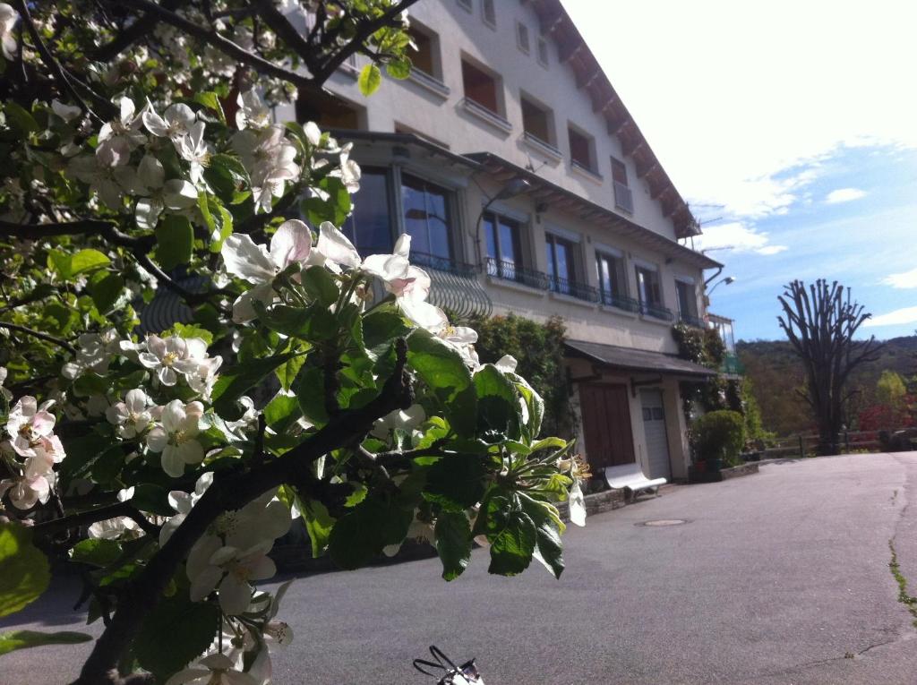 Zahrada ubytování Relais du Belloch