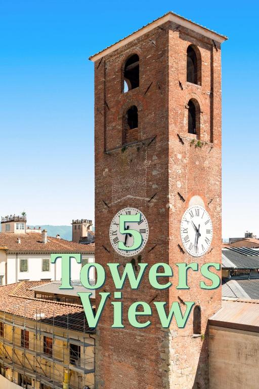 Al Carmine Apartments Towers view with AC - 4