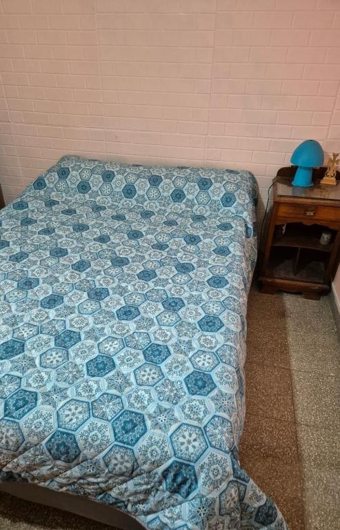 Postel nebo postele na pokoji v ubytování Lo de Nené hostal