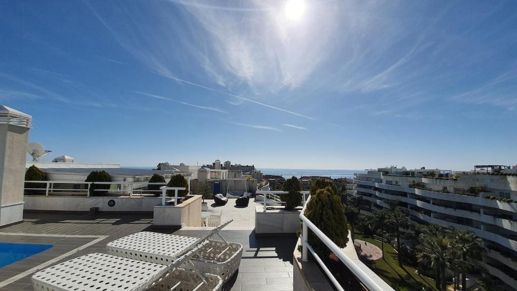 View of Luxury Apartment with Panoramic view Rentals in New York