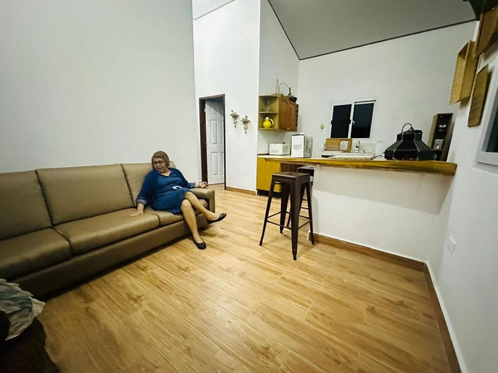 TV a/nebo společenská místnost v ubytování Villas San Francisco, Siguatepeque, Comayagua