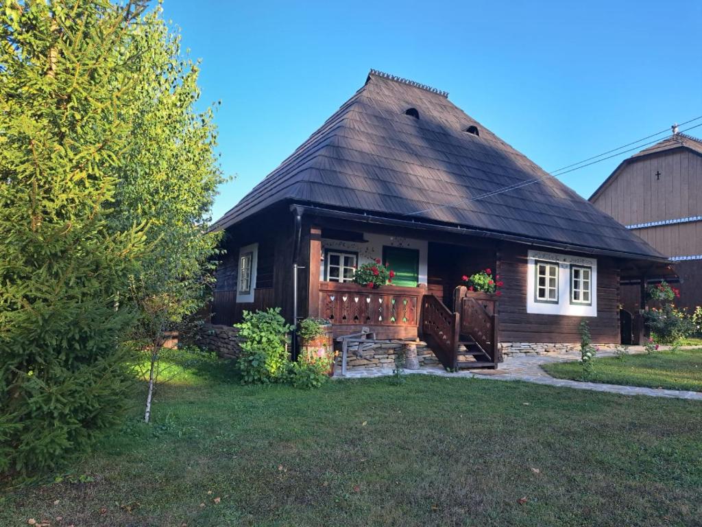 Zahrada ubytování Casa Felicia