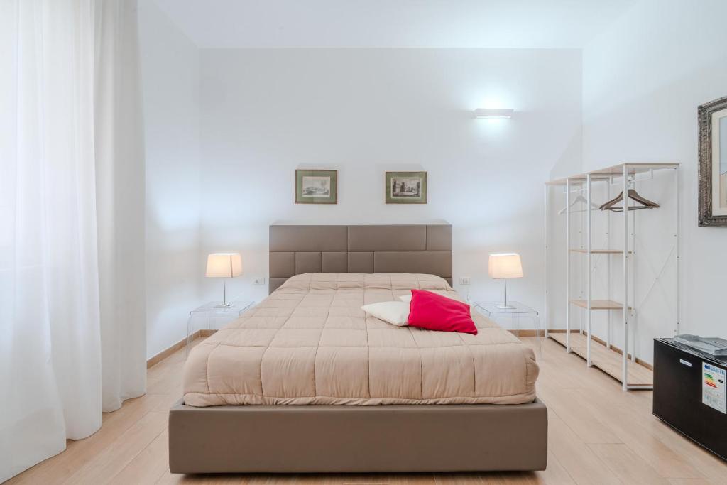 Postel nebo postele na pokoji v ubytování B&B Charme