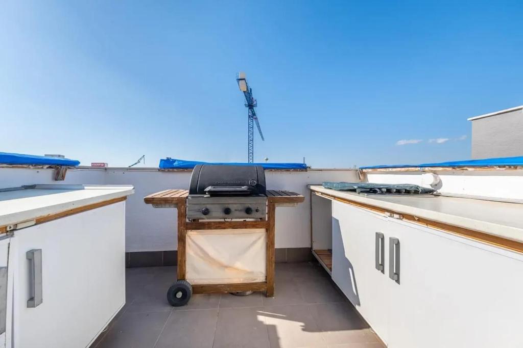 Fotografie z fotogalerie ubytování Elegant apartment in Orihuela, 135 m², pool & sea view v destinaci Playa Flamenca