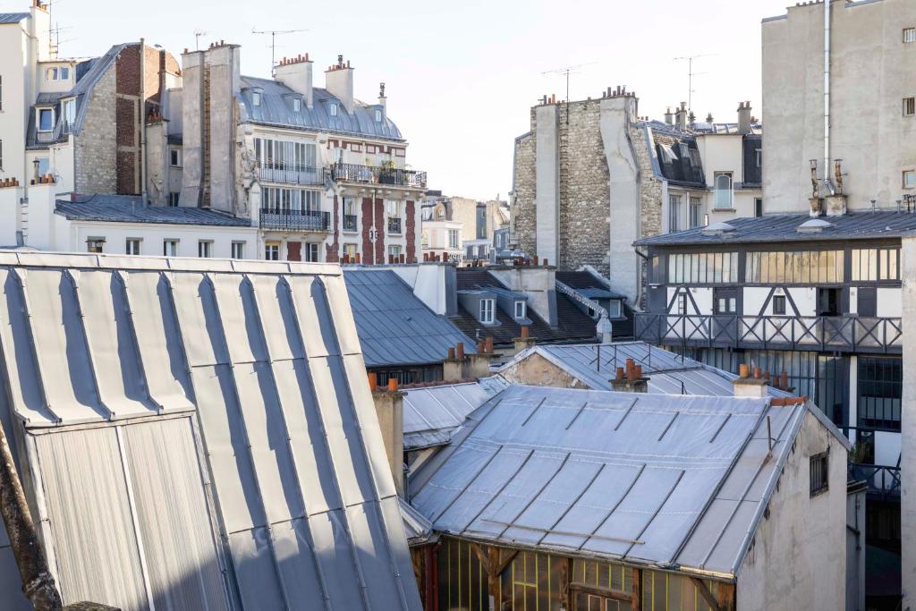 Hôtel l'Inattendu - Resim 34