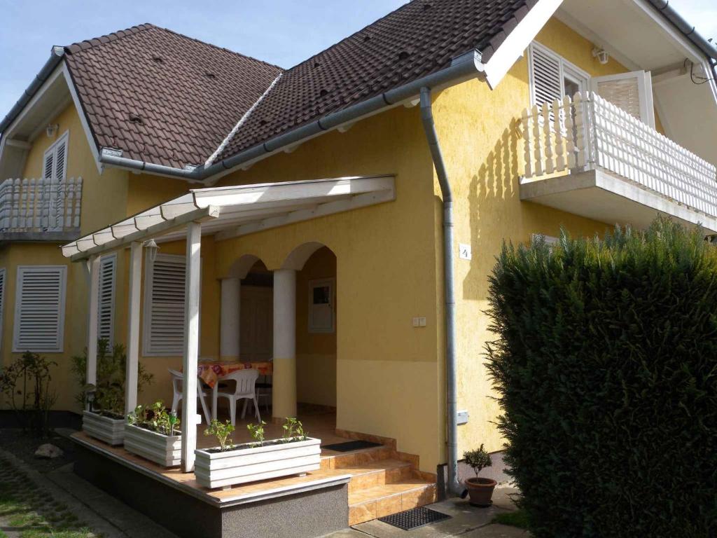The building in which Az apartmant is located