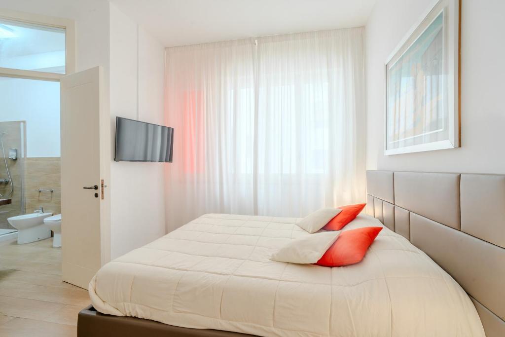 Postel nebo postele na pokoji v ubytování B&B Charme