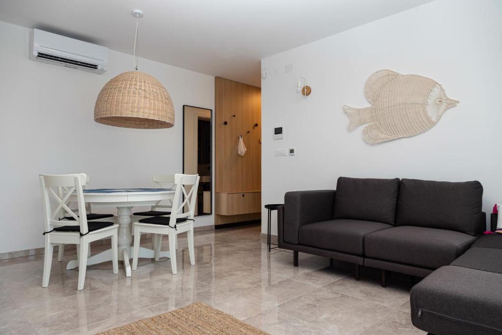 Posedenie v ubytovaní Apartment in Milcetici - Insel Krk 43321