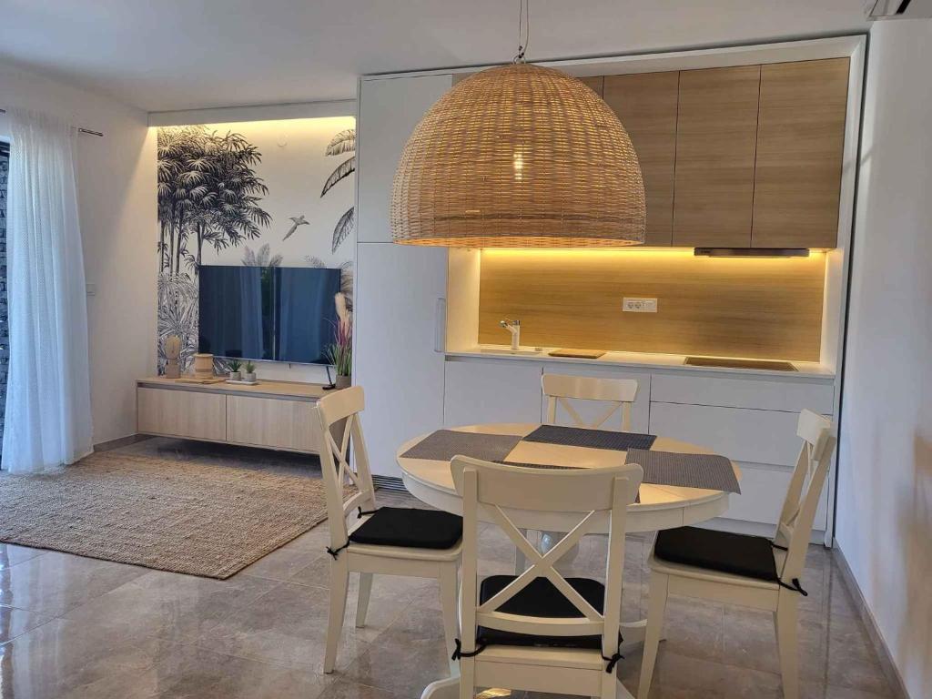 Posedenie v ubytovaní Apartment in Milcetici - Insel Krk 43321