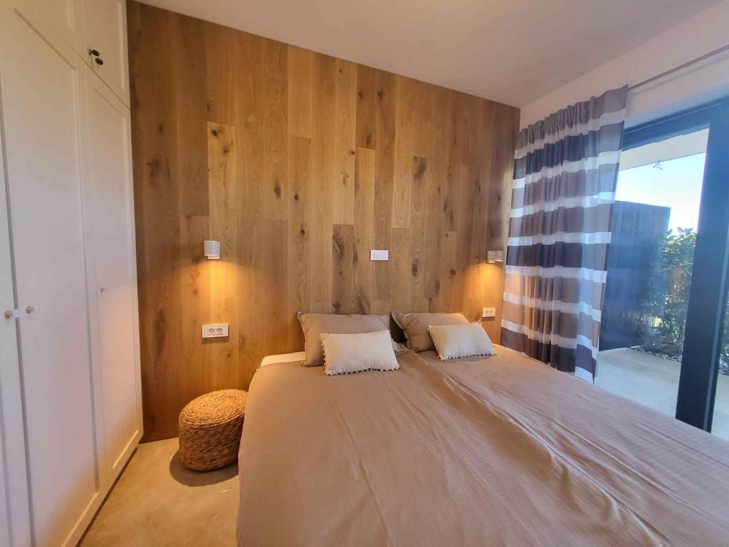Posteľ alebo postele v izbe v ubytovaní Apartment in Milcetici - Insel Krk 43321