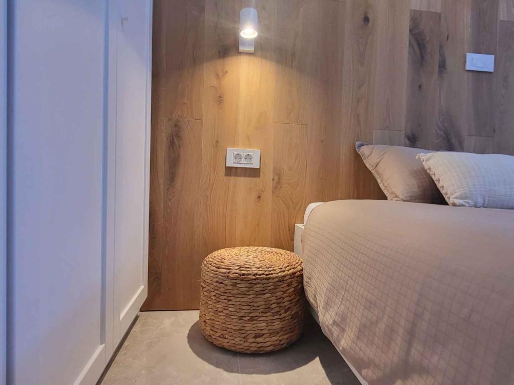 Posteľ alebo postele v izbe v ubytovaní Apartment in Milcetici - Insel Krk 43321