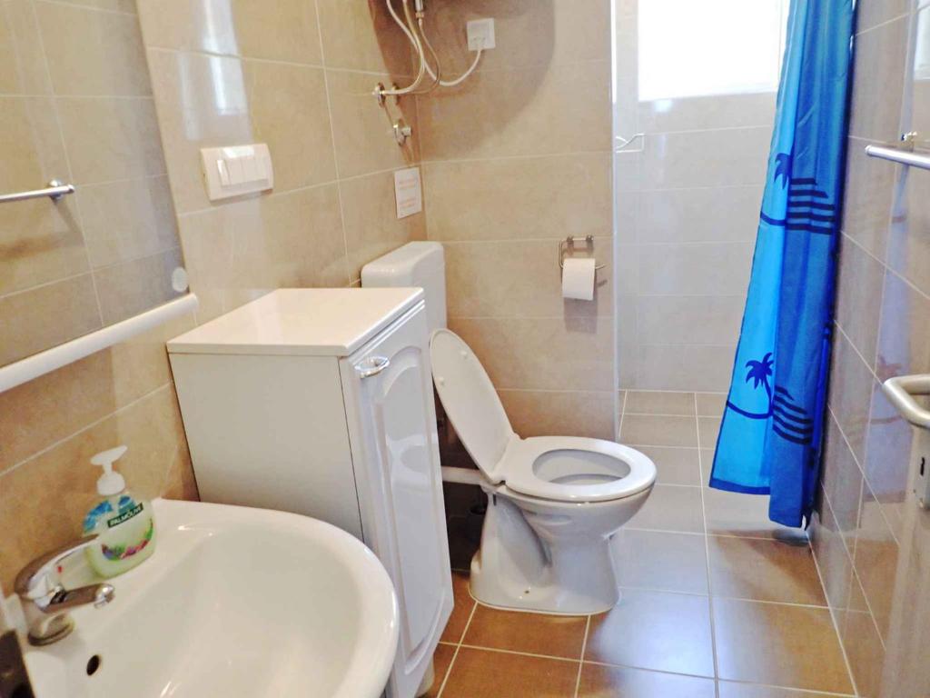 Łazienka w obiekcie Apartment in Starigrad-Paklenica 43218