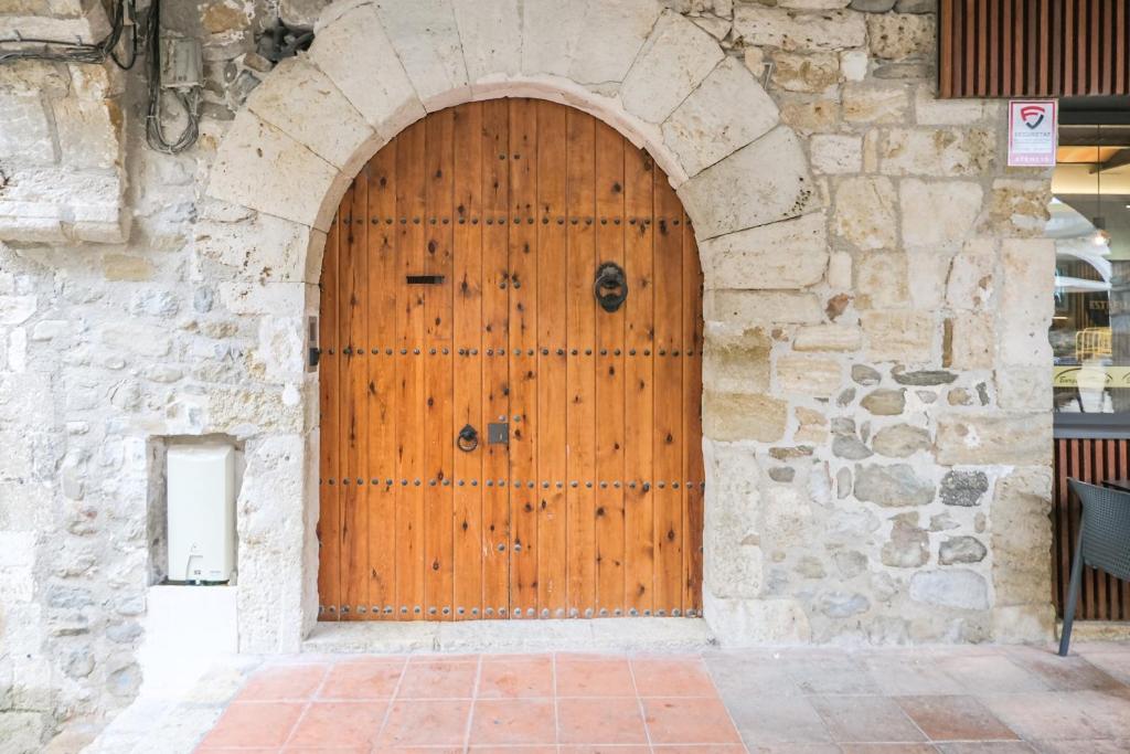 Fotografia z galérie ubytovania Can Cintet 1- Apartamento en la plaza de Besalú v destinácii Besalú