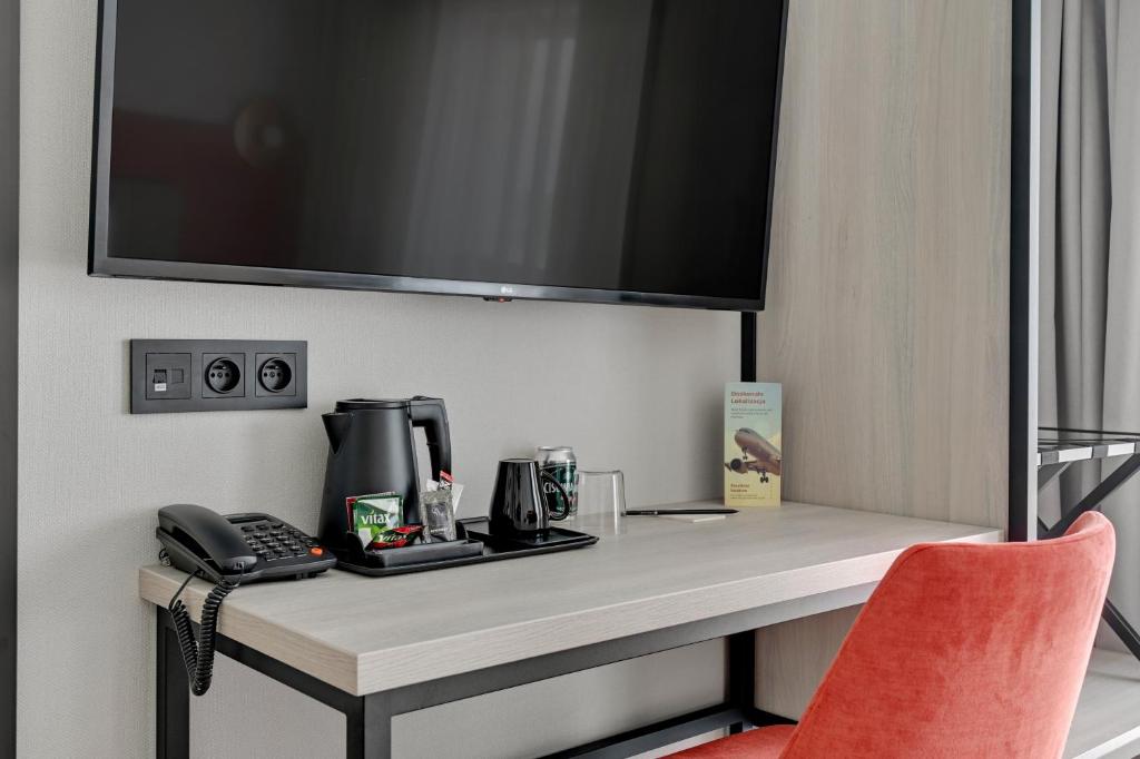 Hotel Milo Gdansk Airport - Resim 10